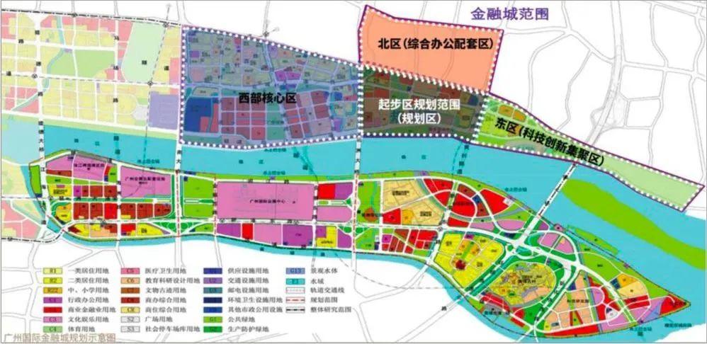 广州员村规划图图片