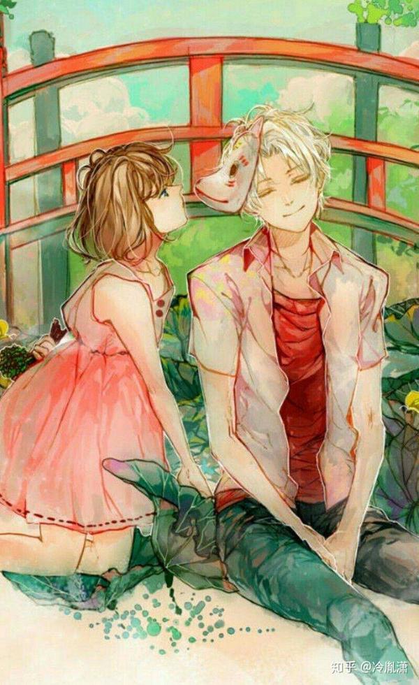 什么样的动漫男性角色会给你一种「这是我老公」的感觉?