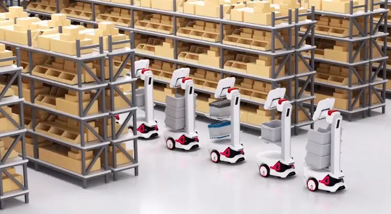 不抄美国作业,中国仓储物流如何靠机器人实现转型升级? - 知乎