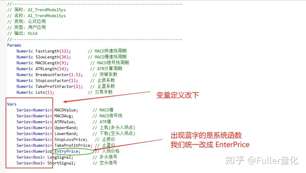 复现经典TrendModelSys策略 - 小白也能用AI写量化 (五) - 知乎