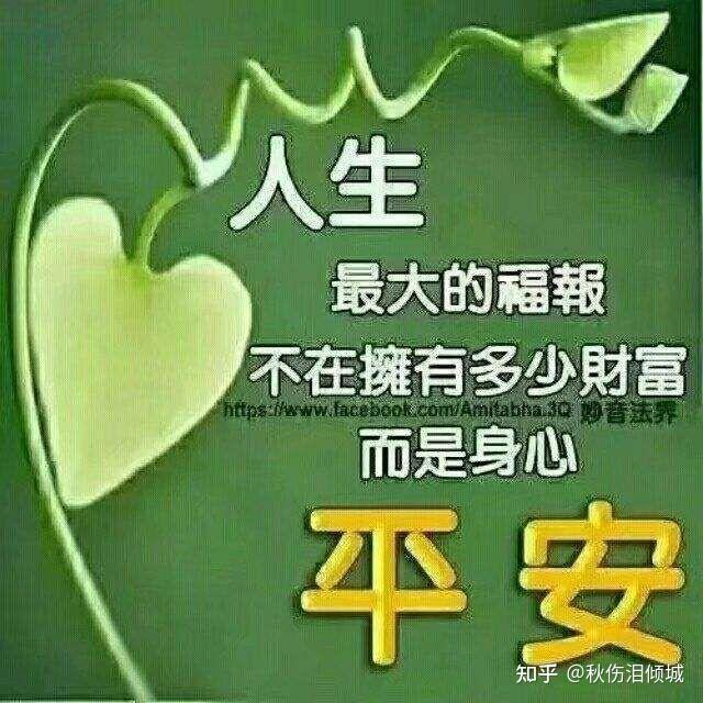 一切安好，便是晴天 - 知乎