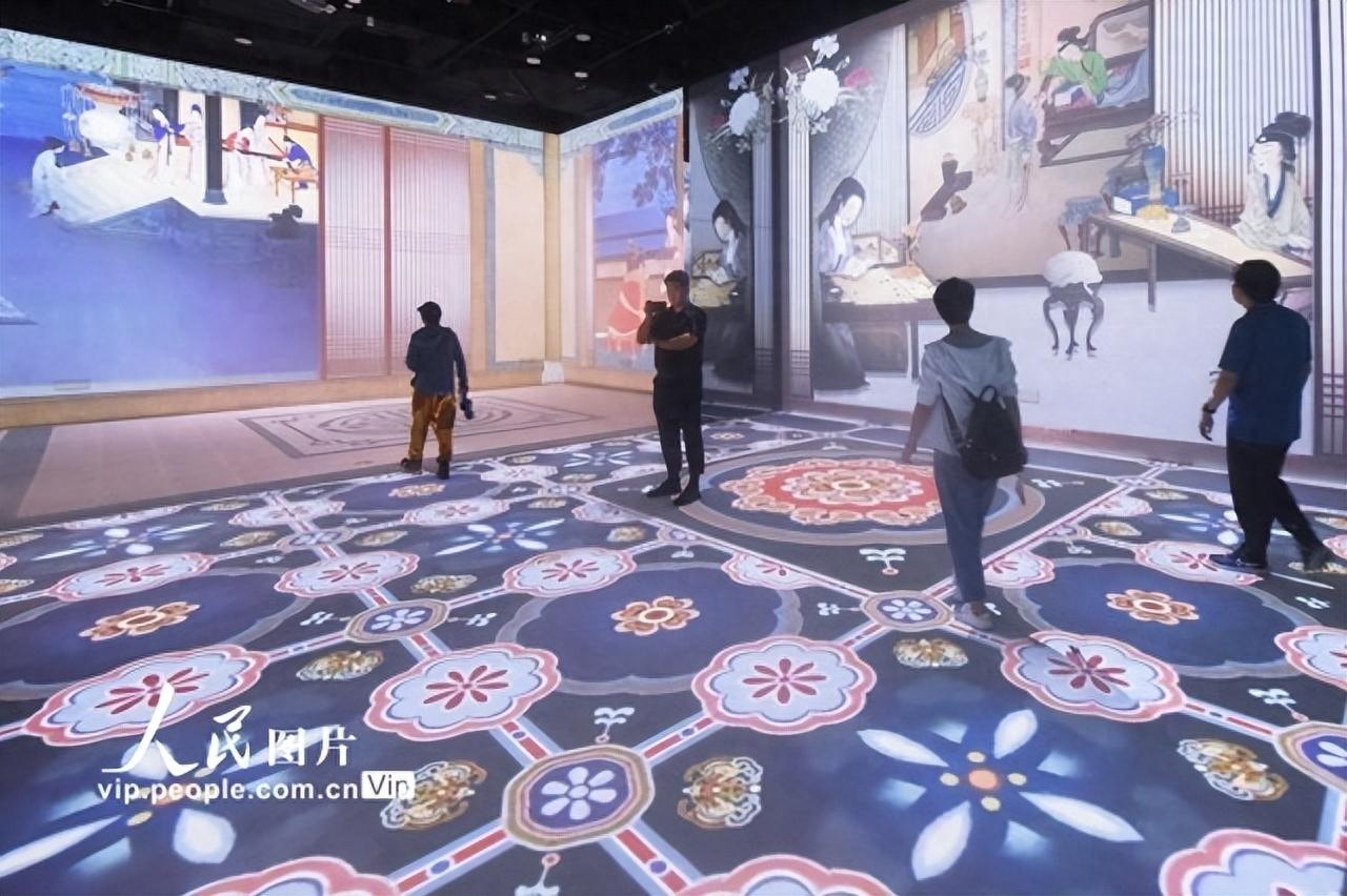 浙江省博物馆新馆开馆迎客 “数字文物”展厅受关注 - 知乎