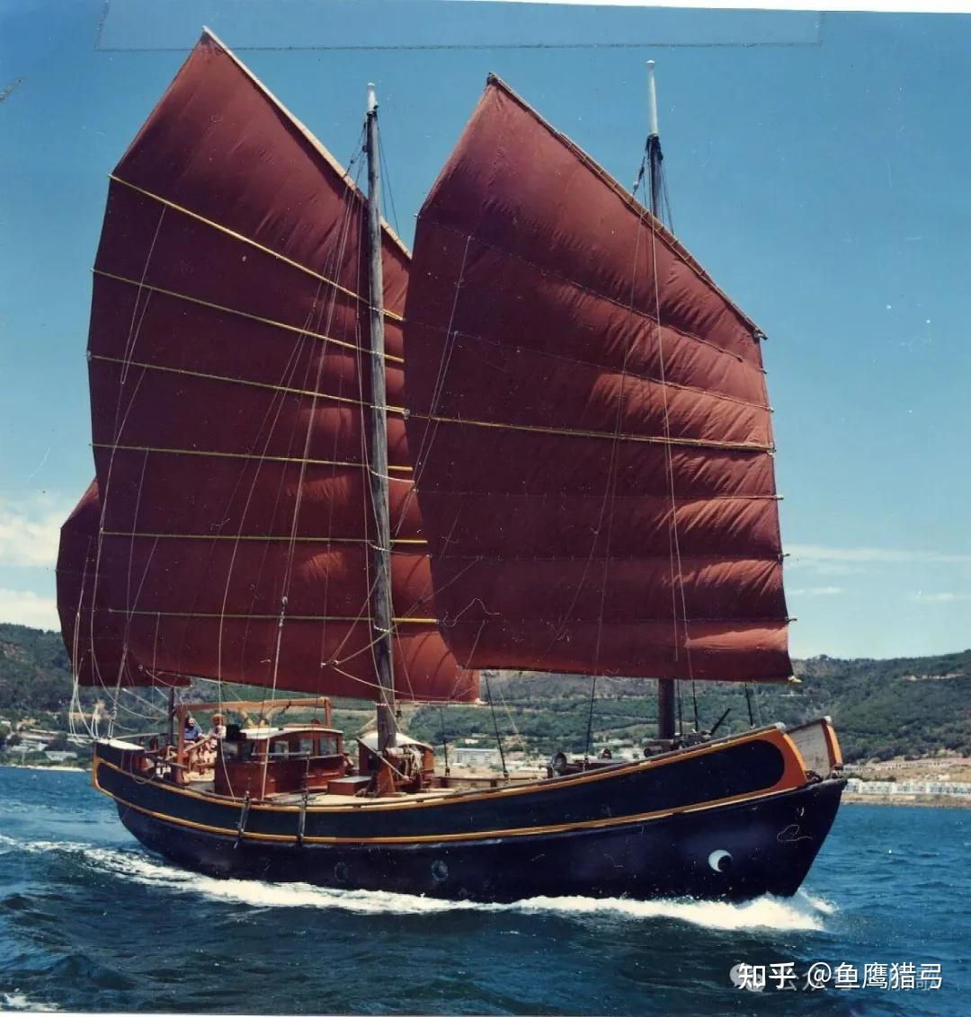 大明宝船和现代风帆新能源船的关系！ - 知乎