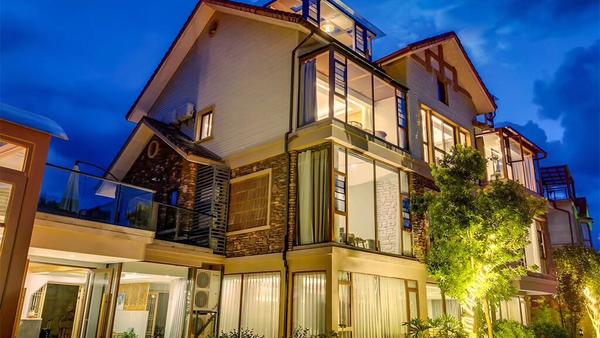 民宿推荐丨in 武夷山 半山墅家 · 武夷水庄