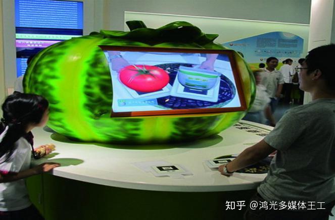 ar大屏互动游戏