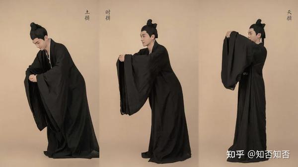 古今衣裳,与时偕行——穿汉服如何行礼? - 知乎