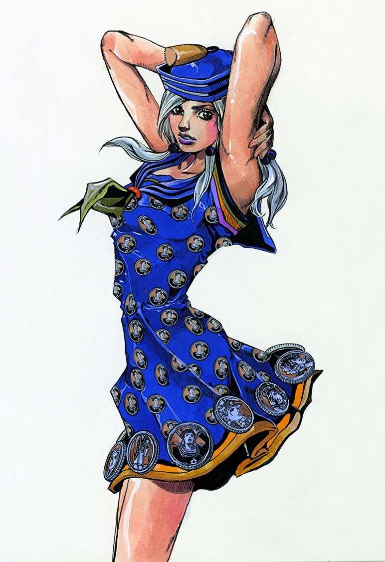 有没有比较好看比较酷的jojo女角色头像