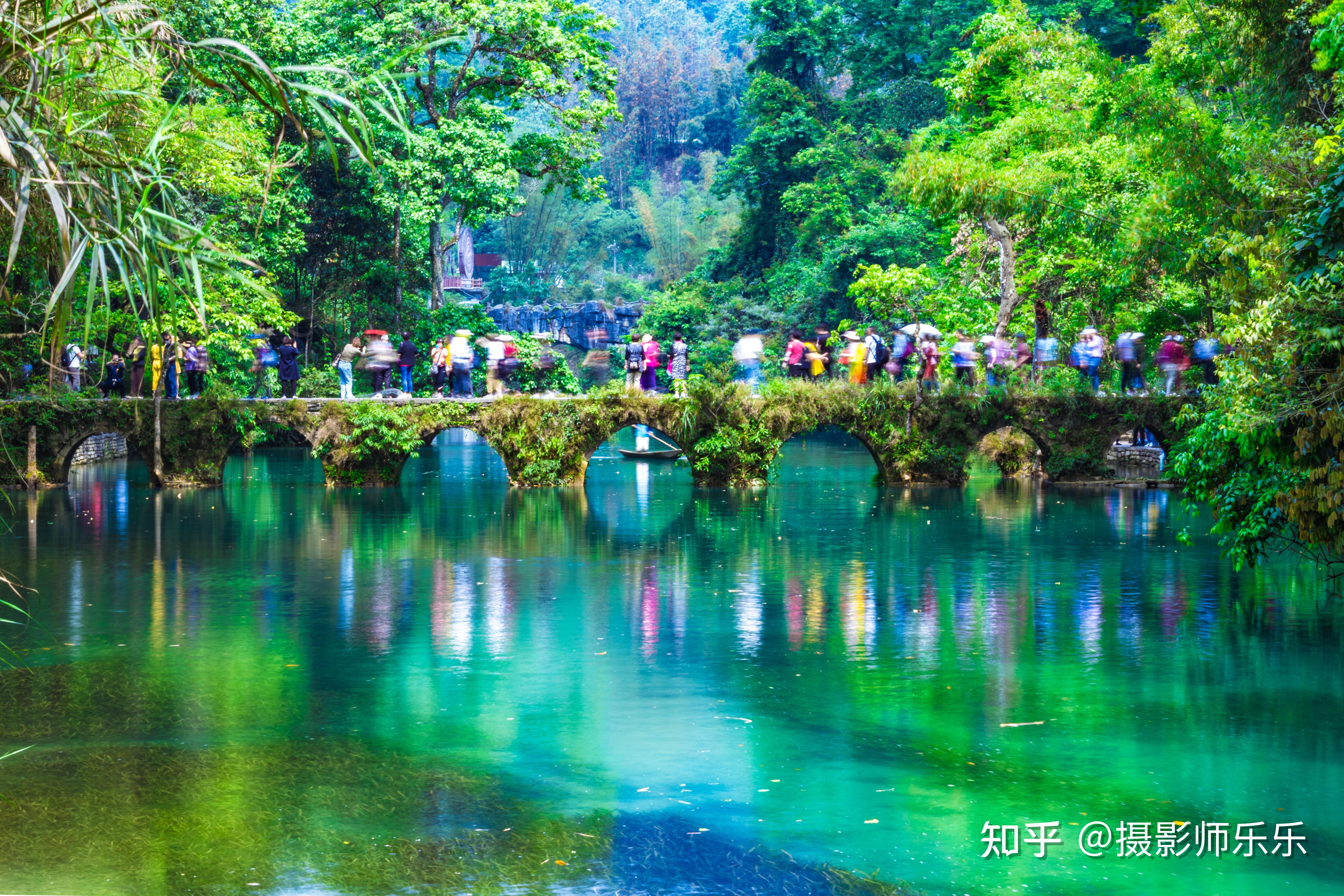 摄影攻略|贵州荔波小七孔-仙境摄影攻略