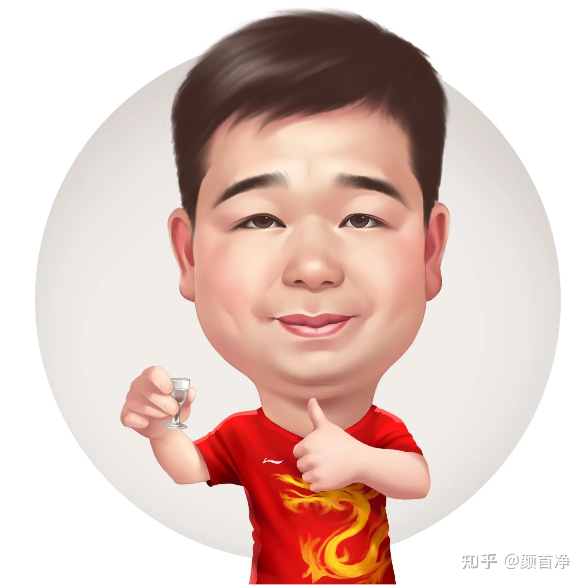 换一换你的微信头像吧 手绘的漫画头像