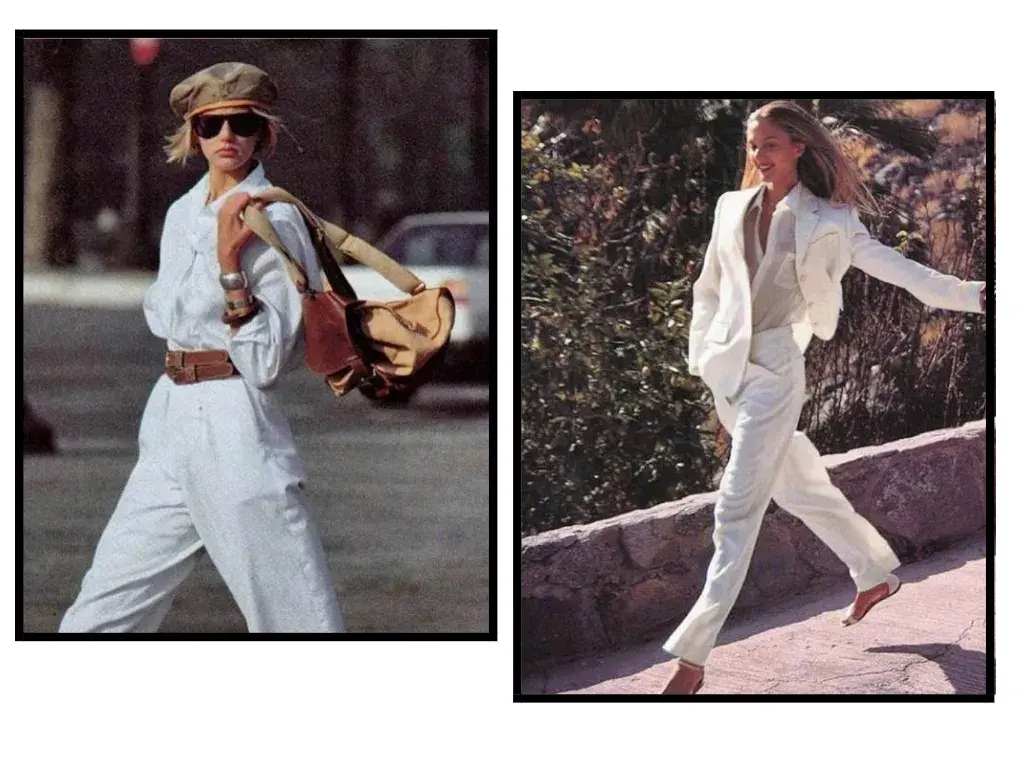 靓女色美式校园短裙90年代的复古风就是美得这么自信