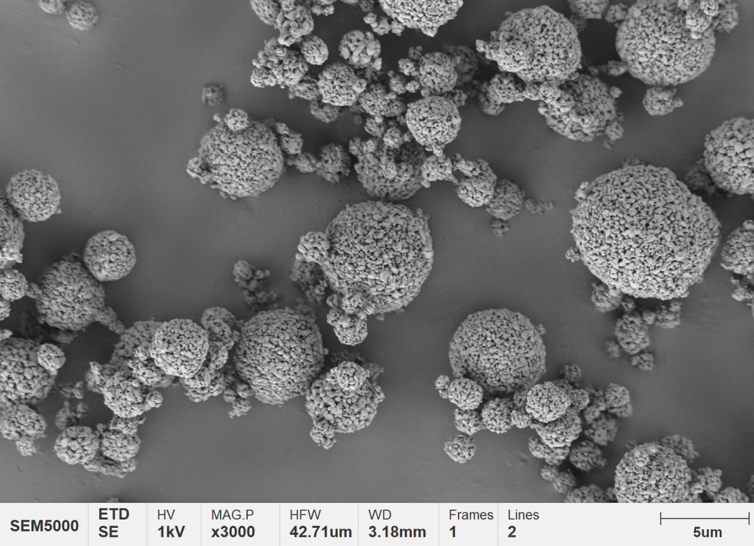 扫描电镜在锂离子电池原材料分析中的应用