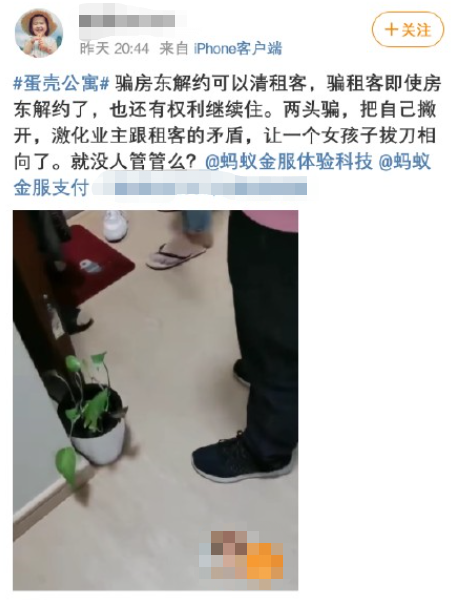 蛋壳公寓事件,租户和房主的关系转变