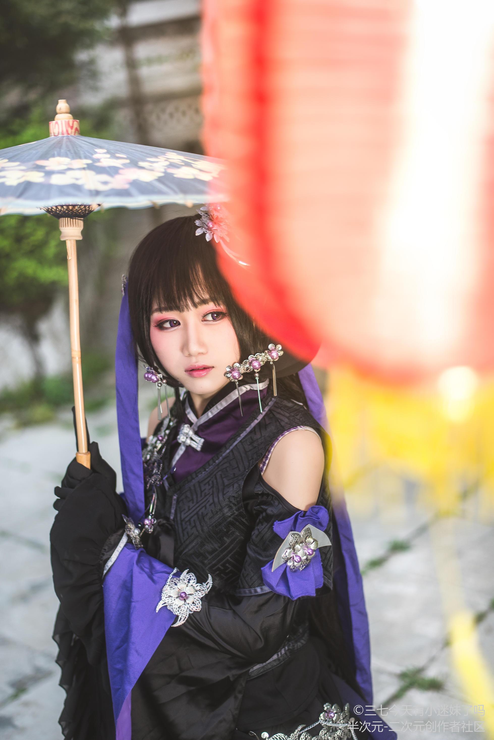 软妹 妆面:夕末coser:原po师父说了,医者仁心,我现入了这万花,必当将