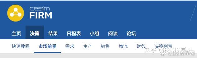 CESIM Firm 新版本 变化介绍（图文） - 知乎