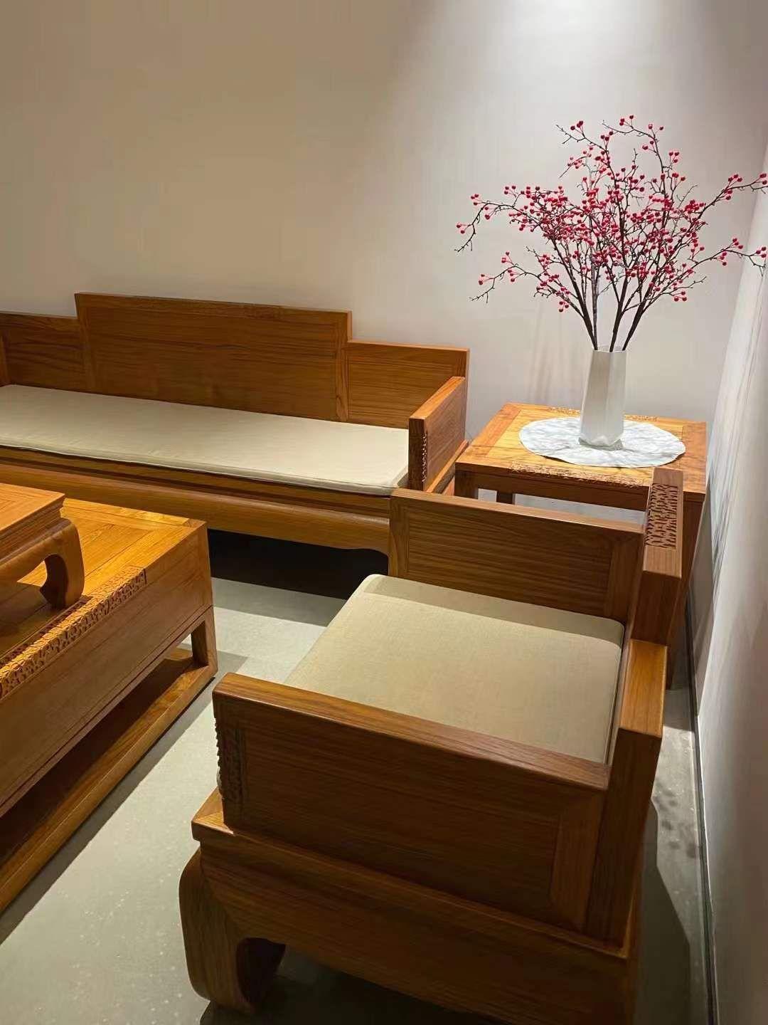缅甸柚木家具,如何搭配会更好看? - 知乎