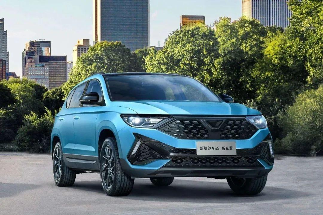 亲民版大众探歌这8万级suv即将改款带黑化设计