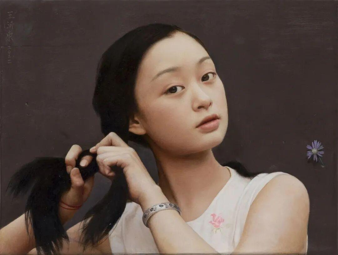 王沂东：中国写实油画的抒情诗人 - 知乎