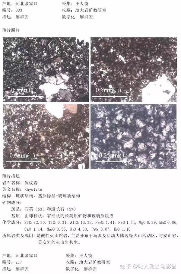 迷你博物馆|每天认识一种石头:流纹岩 - 知乎