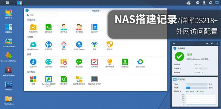 Nas搭建记录 群晖ds218 外网访问 知乎