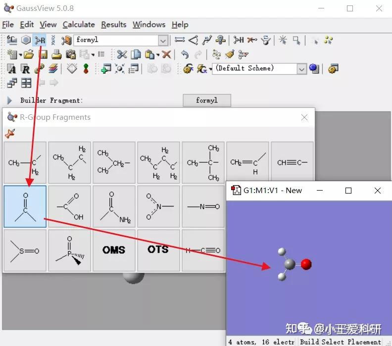 Gausview Microstructure Gaussian入门(二)---GaussView - 知乎