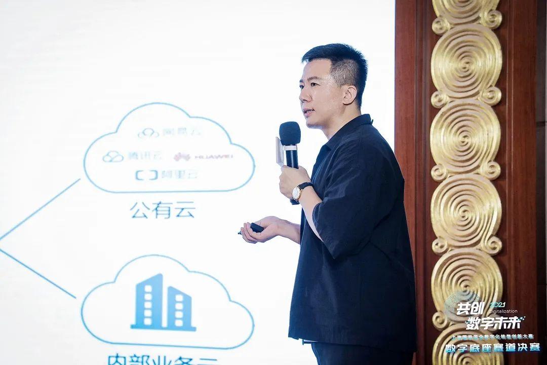 经过线上初赛,复赛的激烈竞争,易安联ensdp云应用