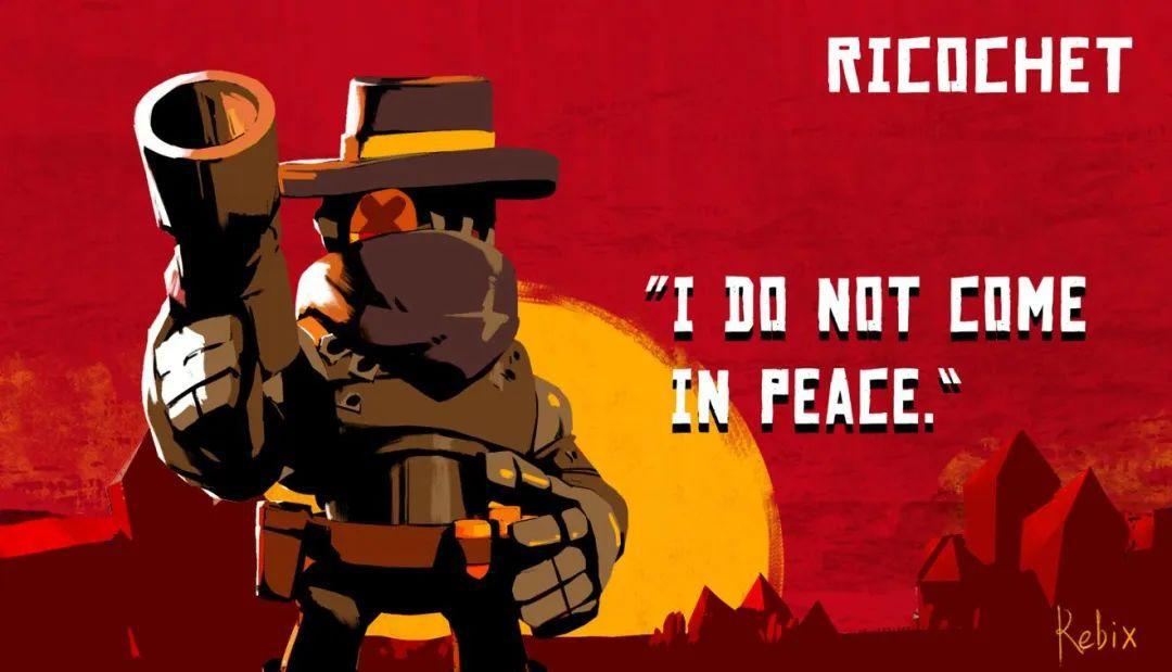 游戏荒野乱斗有哪些好看的壁纸和同人图