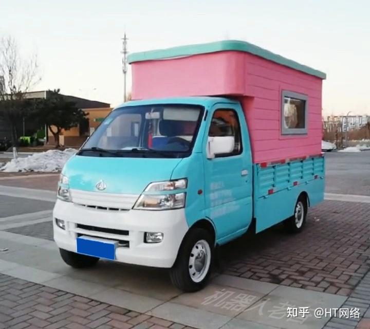 小货车改装的房车又经济又漂亮又实用微卡改微型房车的案例