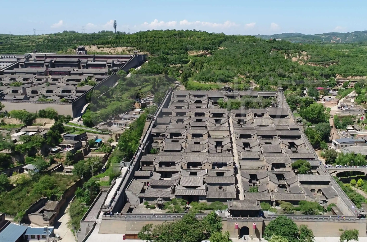 探访王家大院，欣赏规模庞大的建筑群，品味晋商文化 - 知乎