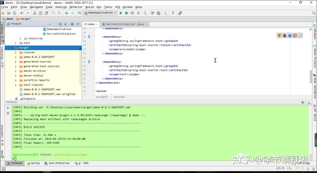 SpringBoot 部署打包成 jar 和 war 有什么不同? - 知乎