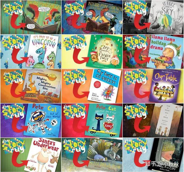 Story Rug Book 《The Story Rug Series》绘本故事视频系列 - 知乎