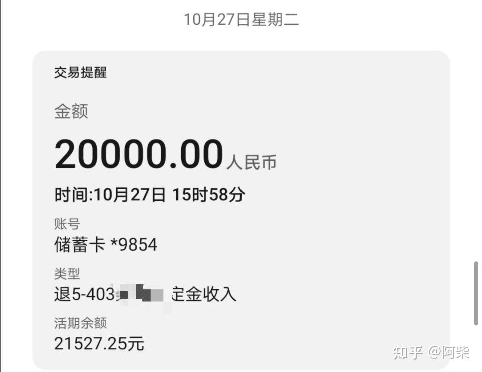 退购房定金的真实经历 - 知乎