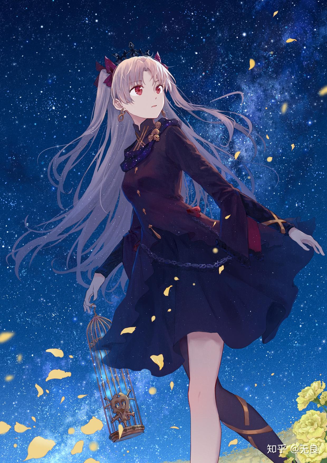 你最喜欢的动漫女主是谁