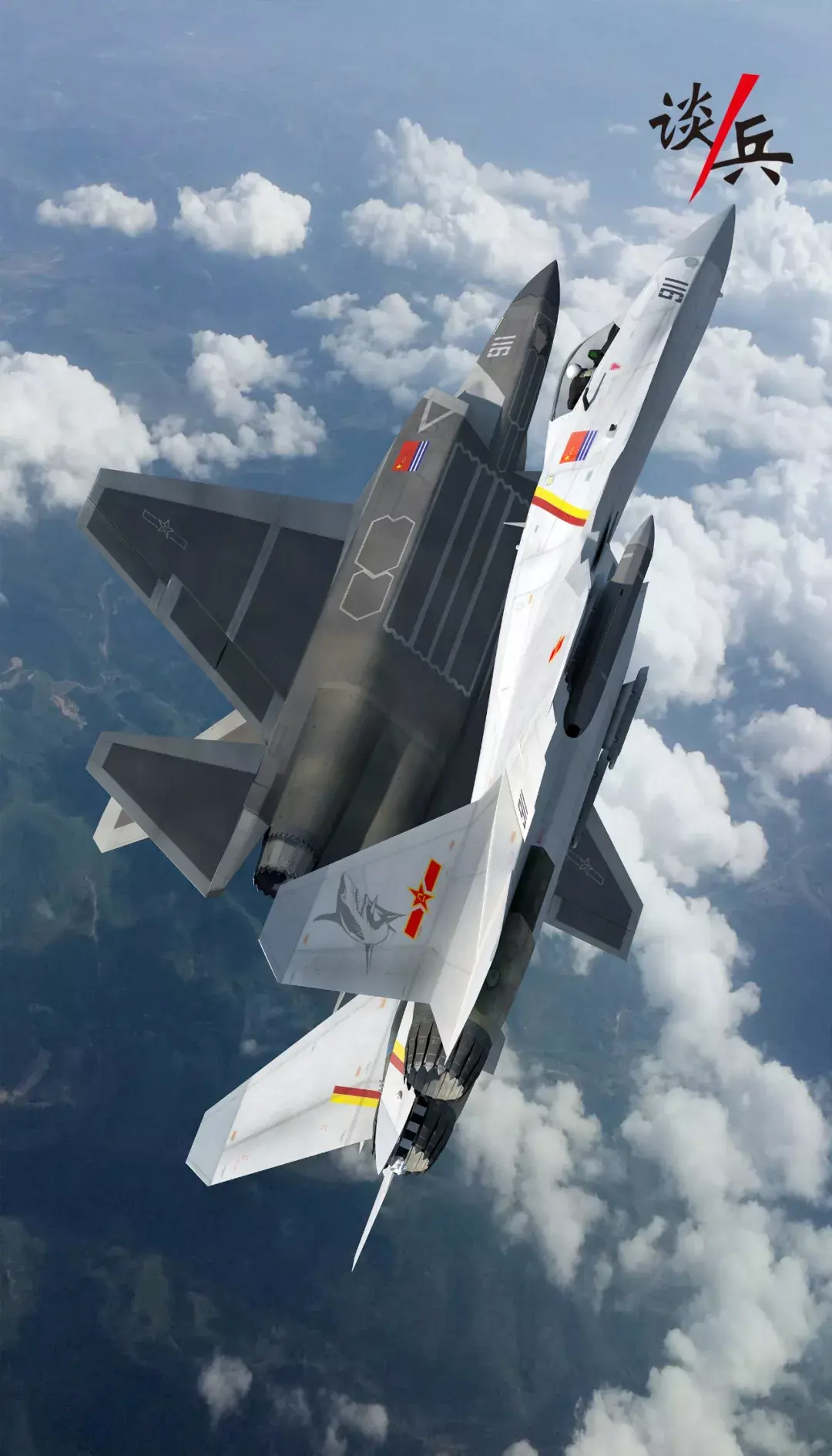 CG图 | 隐身版的歼15可能是什么样的?