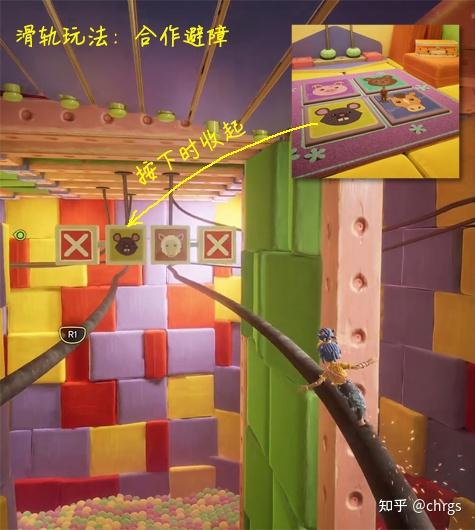 双人成行每关小游戏(双人成行关卡大全(《双人成行》关卡设计元素整理))  第99张