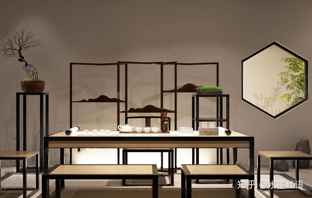 新中式家居|东方美学再次风雅人间 - 知乎