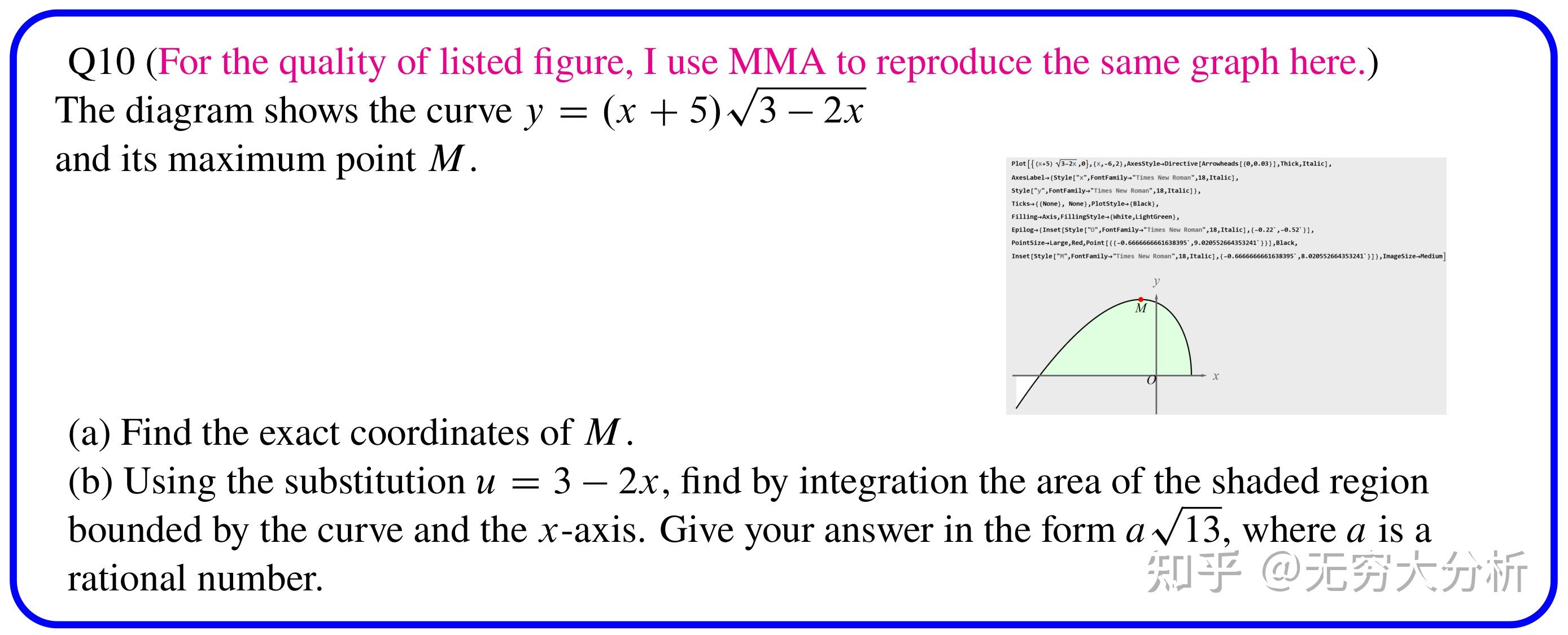 A-level Past Paper May/June 2023 9709/32 (P3) - 知乎