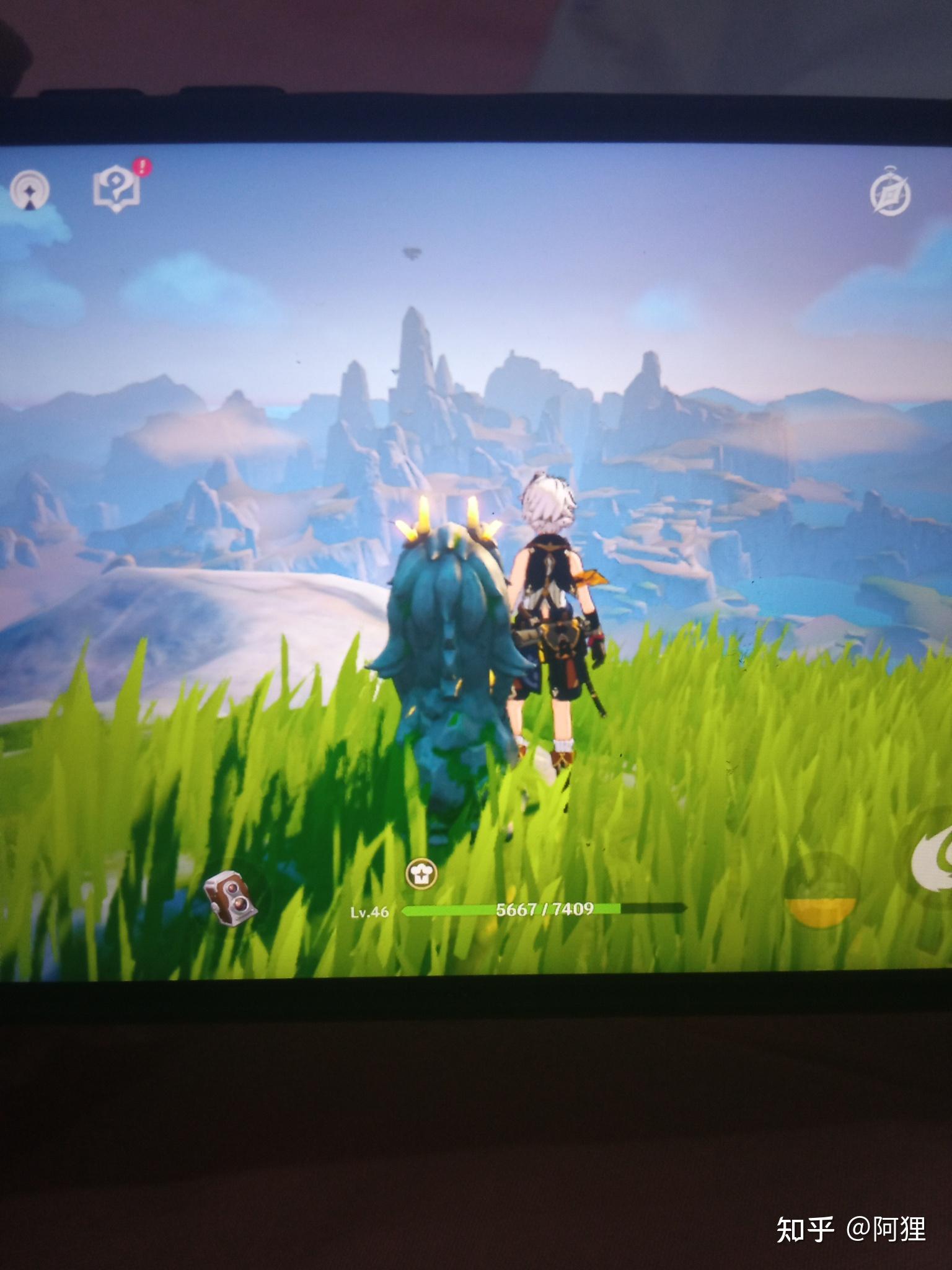 原神轻策村最高处石像的点亮顺序? - 知乎