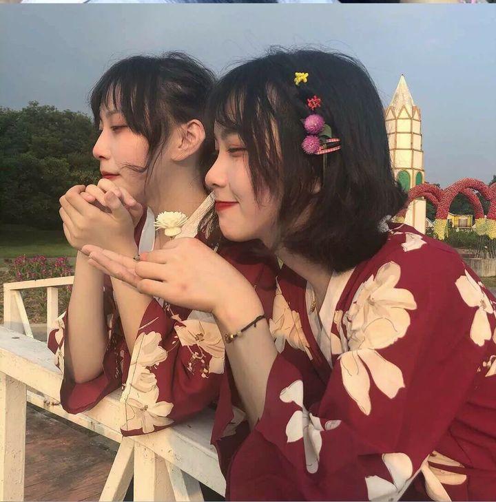 有没有两人用的闺蜜头像,沙雕或者仙气都可以?