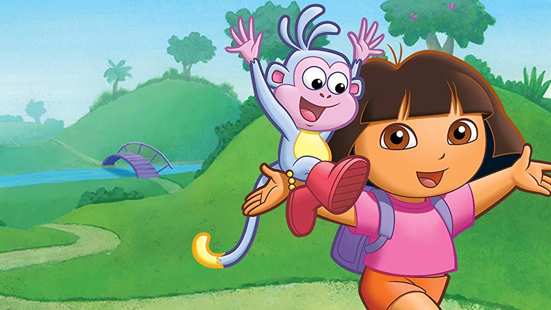 更新资源 Dora The Explorer 爱探险的朵拉 知乎