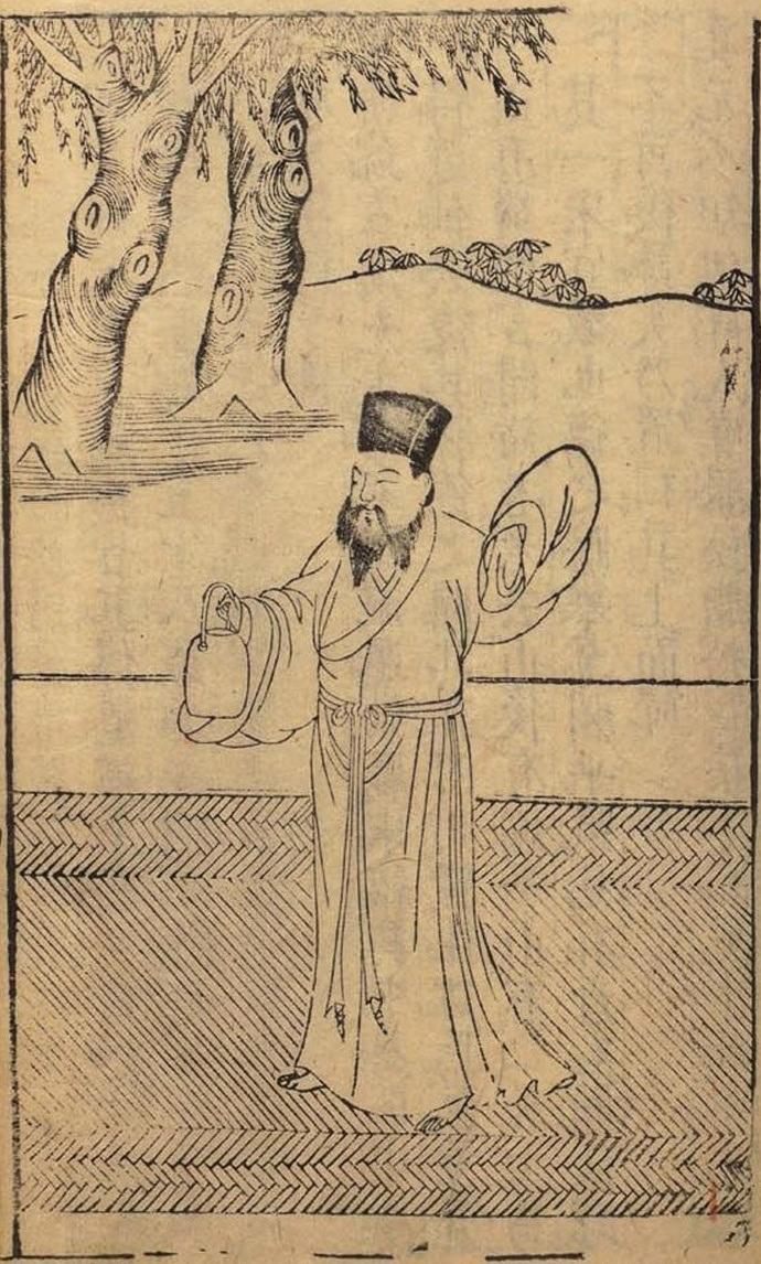 有象列仙全传明朝版画200多幅附神仙故事17王重阳丘处机马钰孙不二