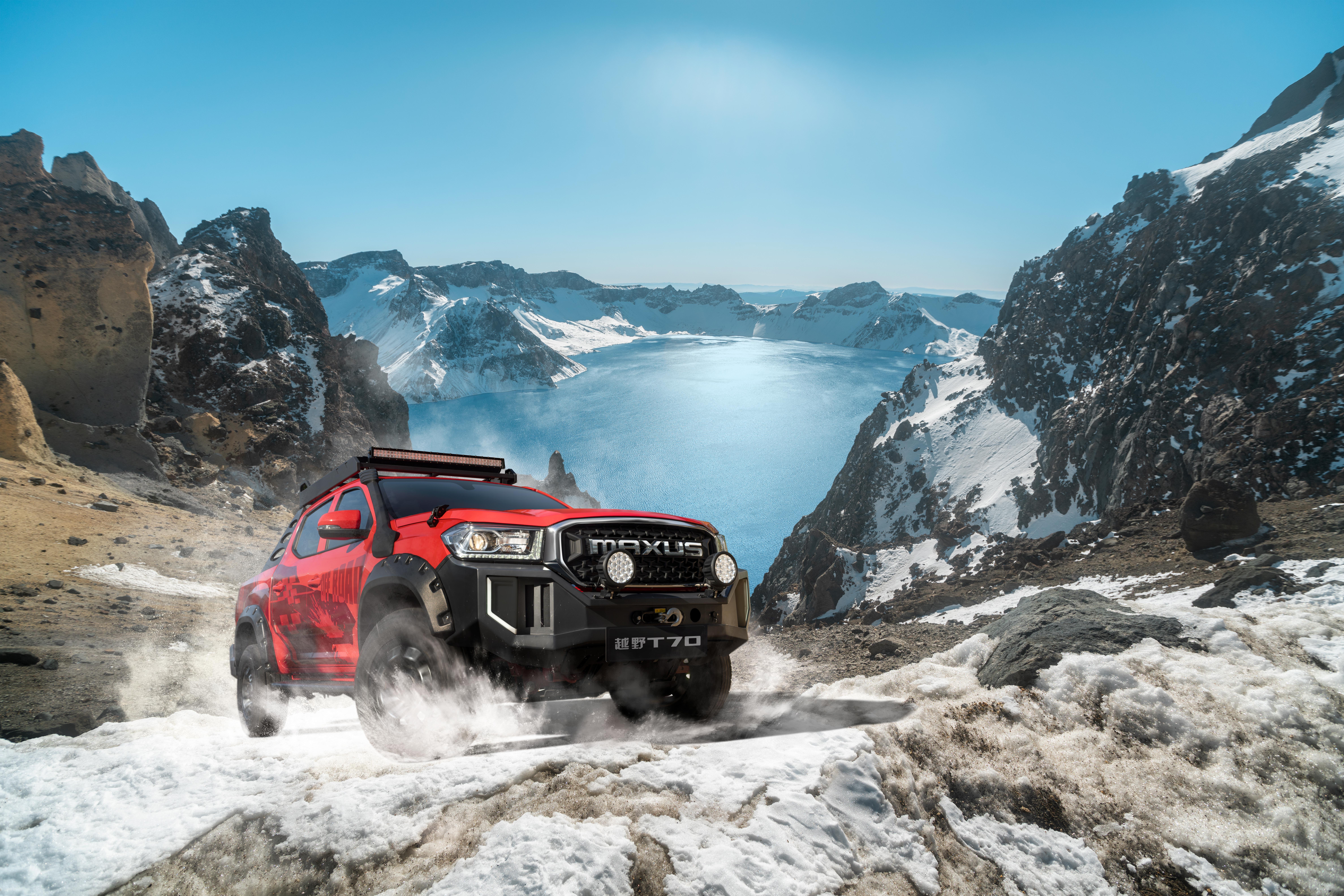 上汽大通t70家族五款产品齐发越野旅行你想要的全都有