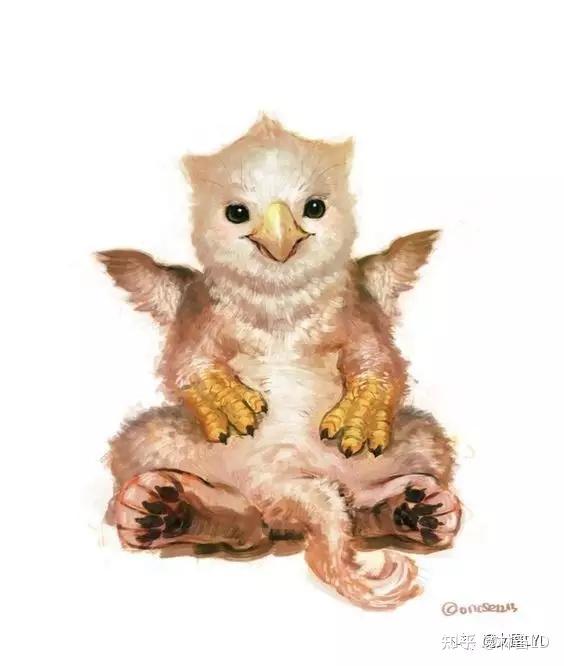 神话生物——自带主角光环的狮鹫 Griffin - 知乎