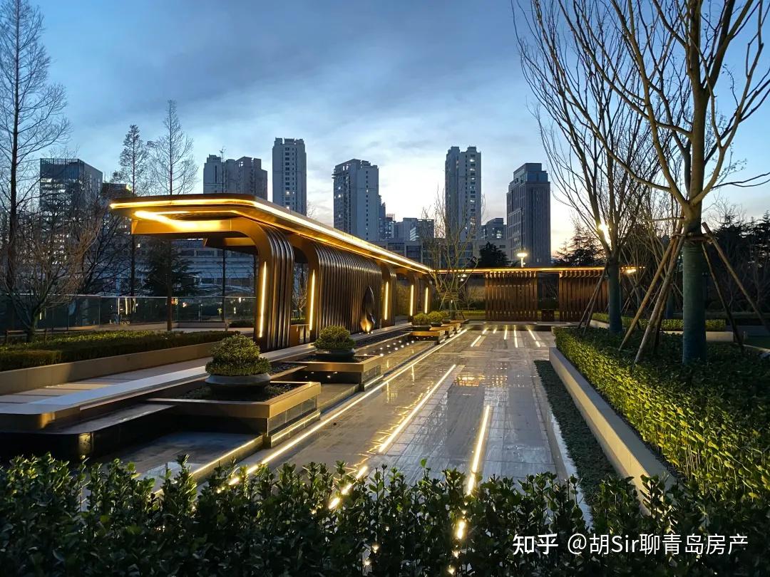 青岛东岸有17万平的黄金海岸西海岸有黄金山庄