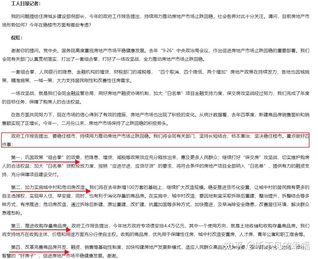 关于楼市，四个大动作要来了 - 知乎