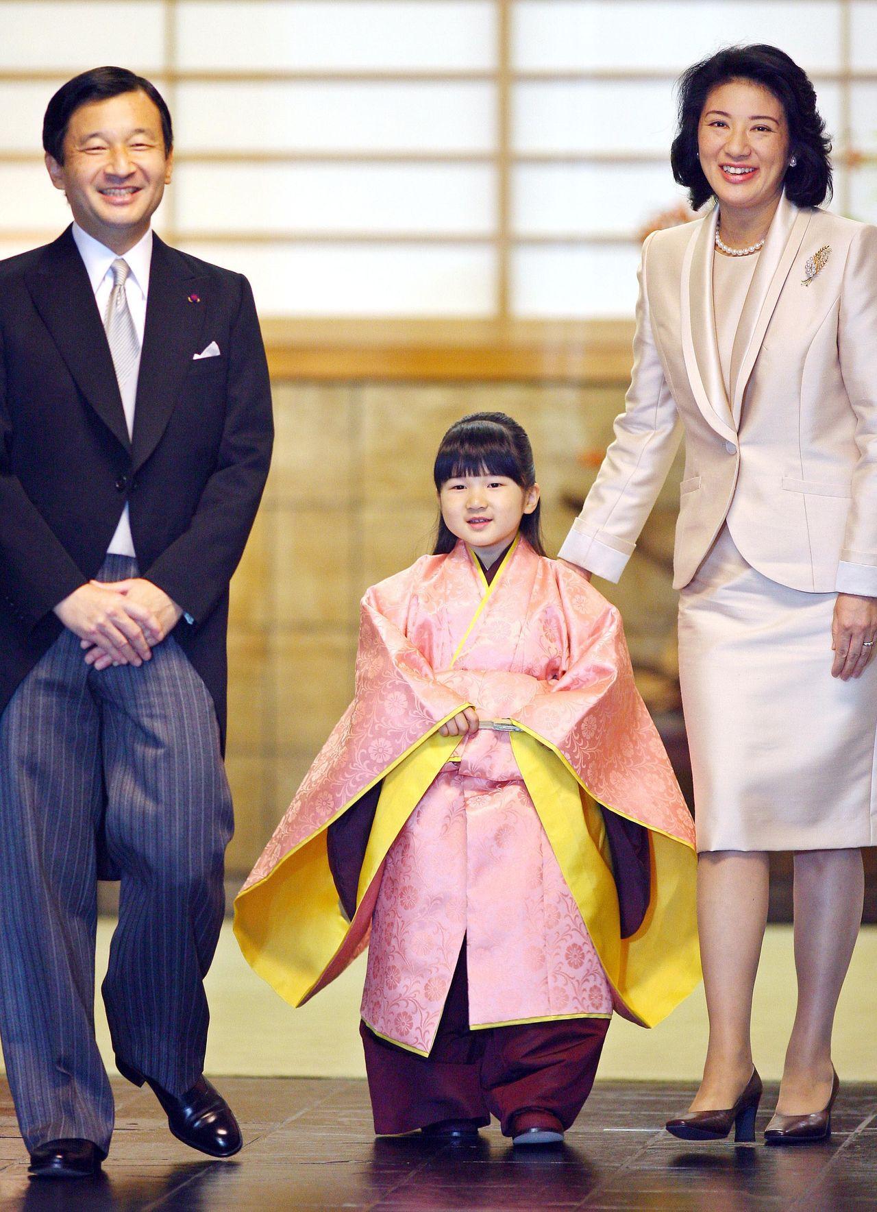 日本爱子公主出生时辰图片