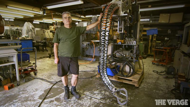 markpauline机械暴力美学