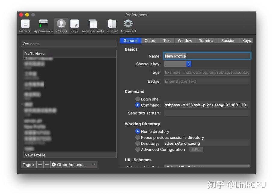  mac iterm2 tip 