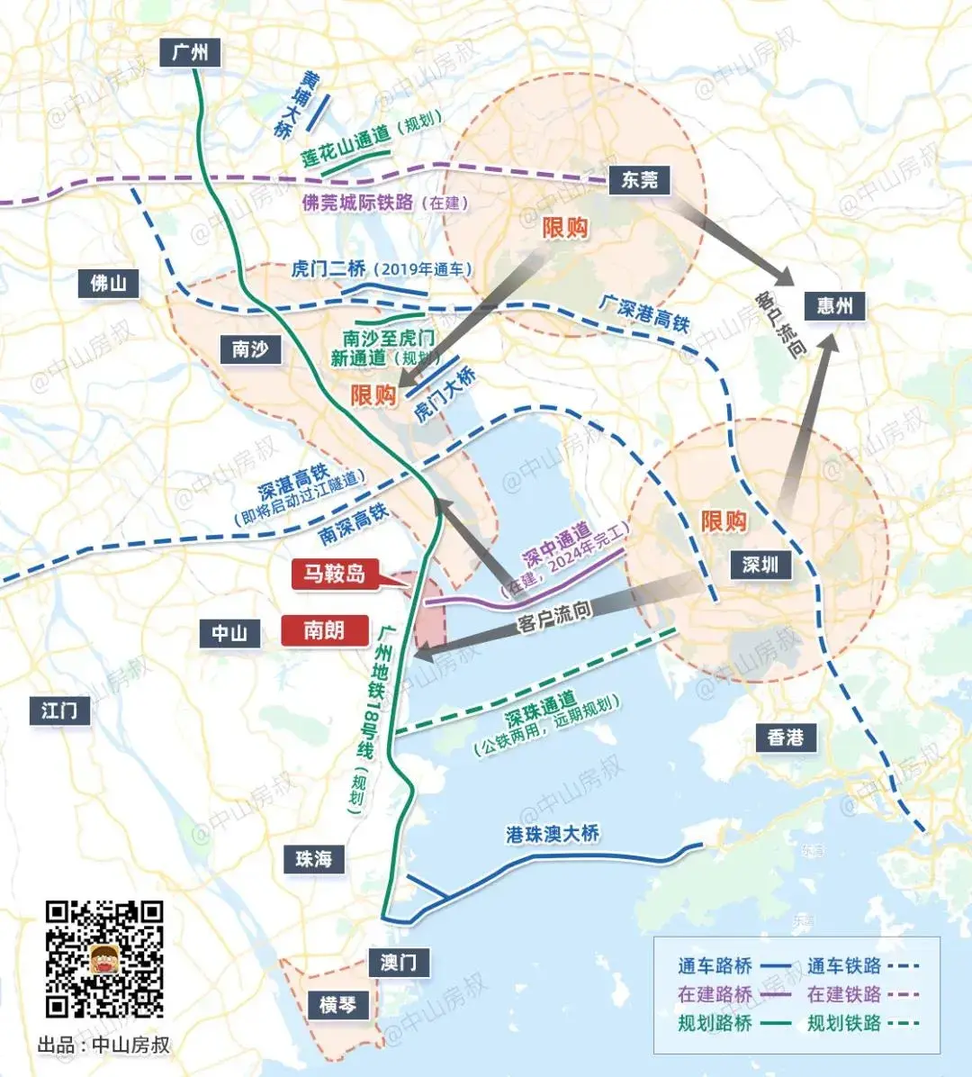 其次,從去年開始,珠江口東岸深莞限購相繼升級,深圳樓市熄火,東莞受