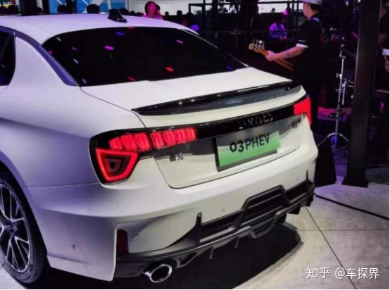 以不將就的操控性能優勢成為性能擔當的領克03phev