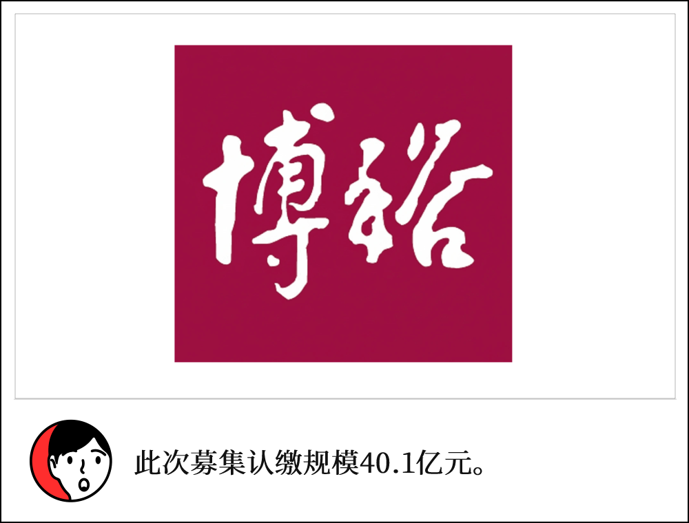 博裕新基金募资:目标规模80-100亿元,宁德时代、洛阳钼业、伊泰各投5亿元 - 知乎
